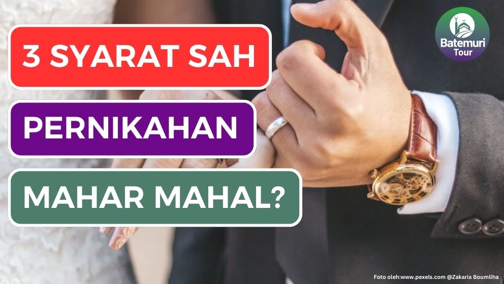 Begini 3 Syarat Sahnya Pernikahan, Mahar yang Mahal?